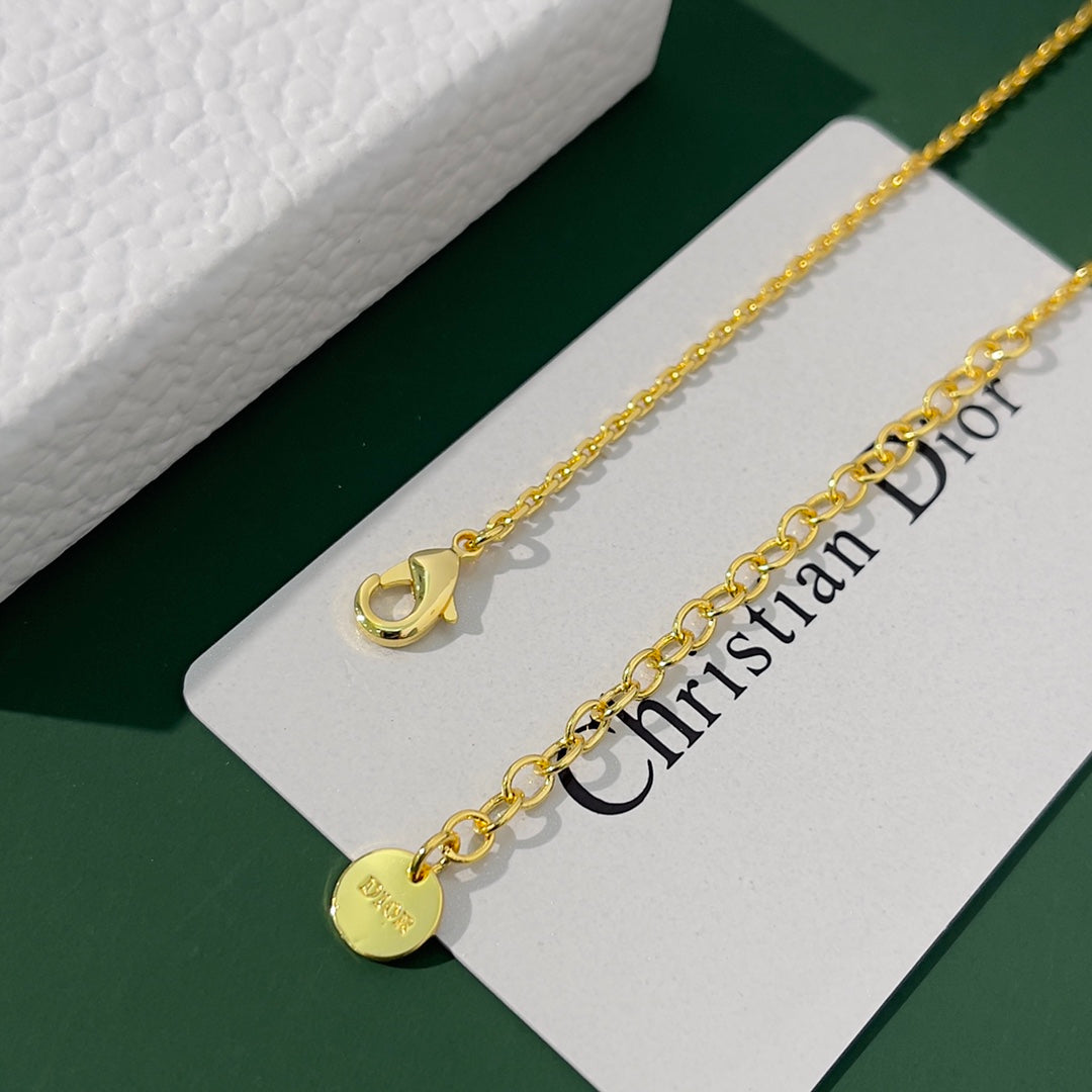 cd necklace clair d lune gold