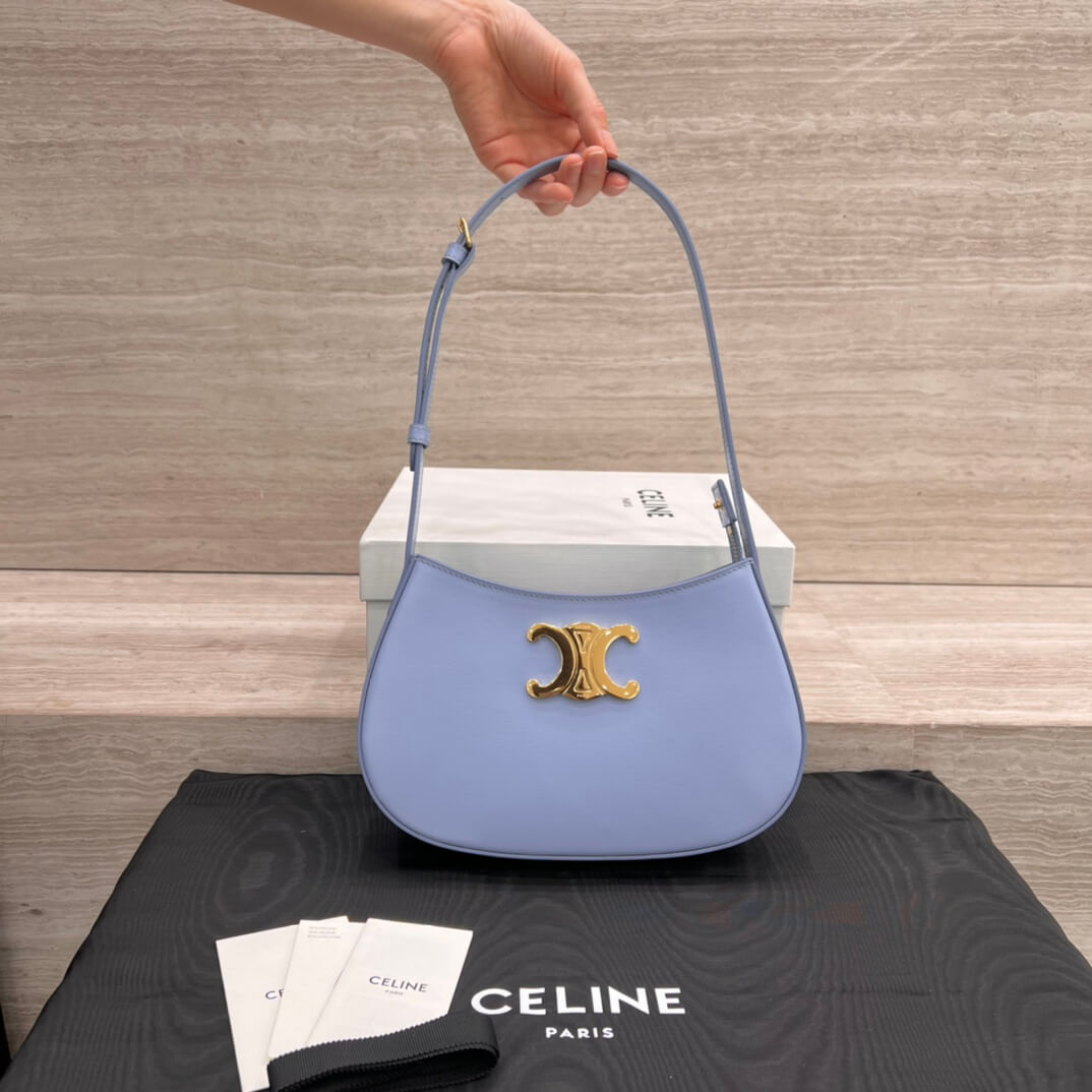 ce tillly medium handbag underarm bag 115703bf blue