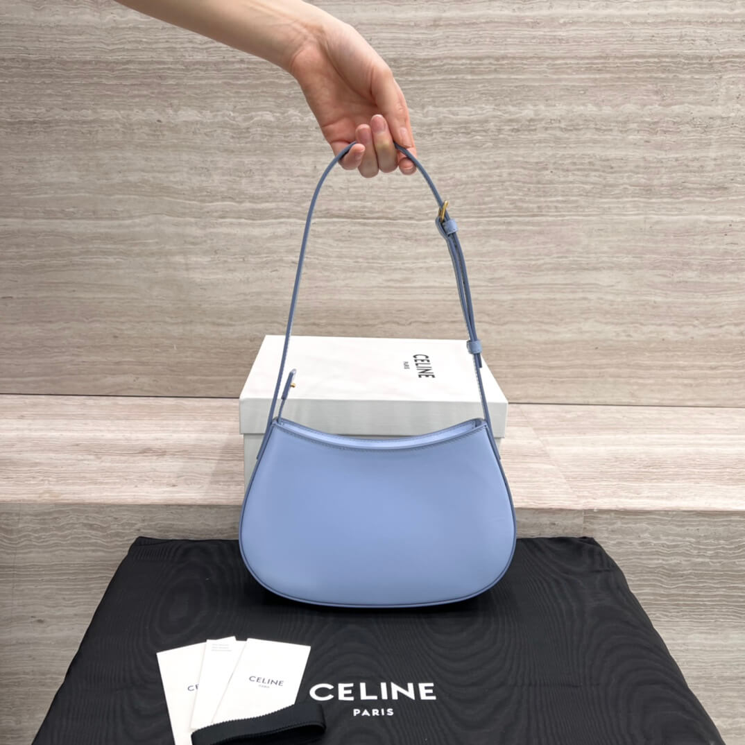 ce tillly medium handbag underarm bag 115703bf blue
