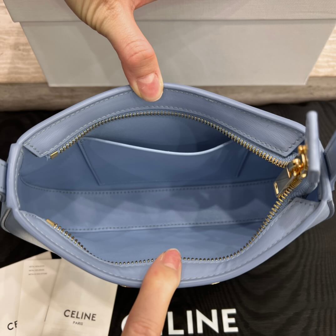 ce tillly medium handbag underarm bag 115703bf blue