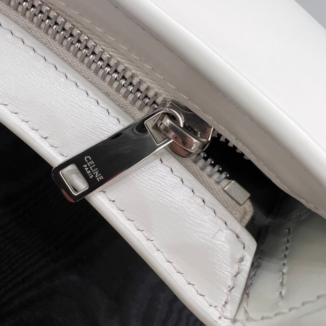 ce tillly medium handbag underarm bag 115703bf white