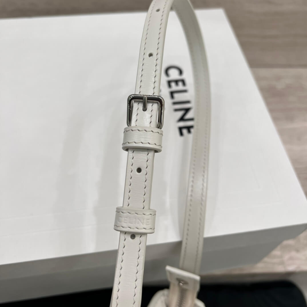 ce tillly medium handbag underarm bag 115703bf white