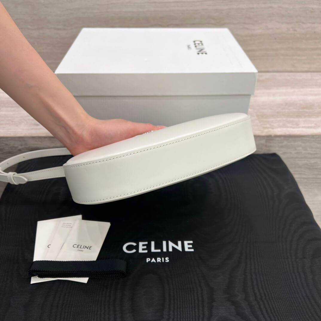 ce tillly medium handbag underarm bag 115703bf white