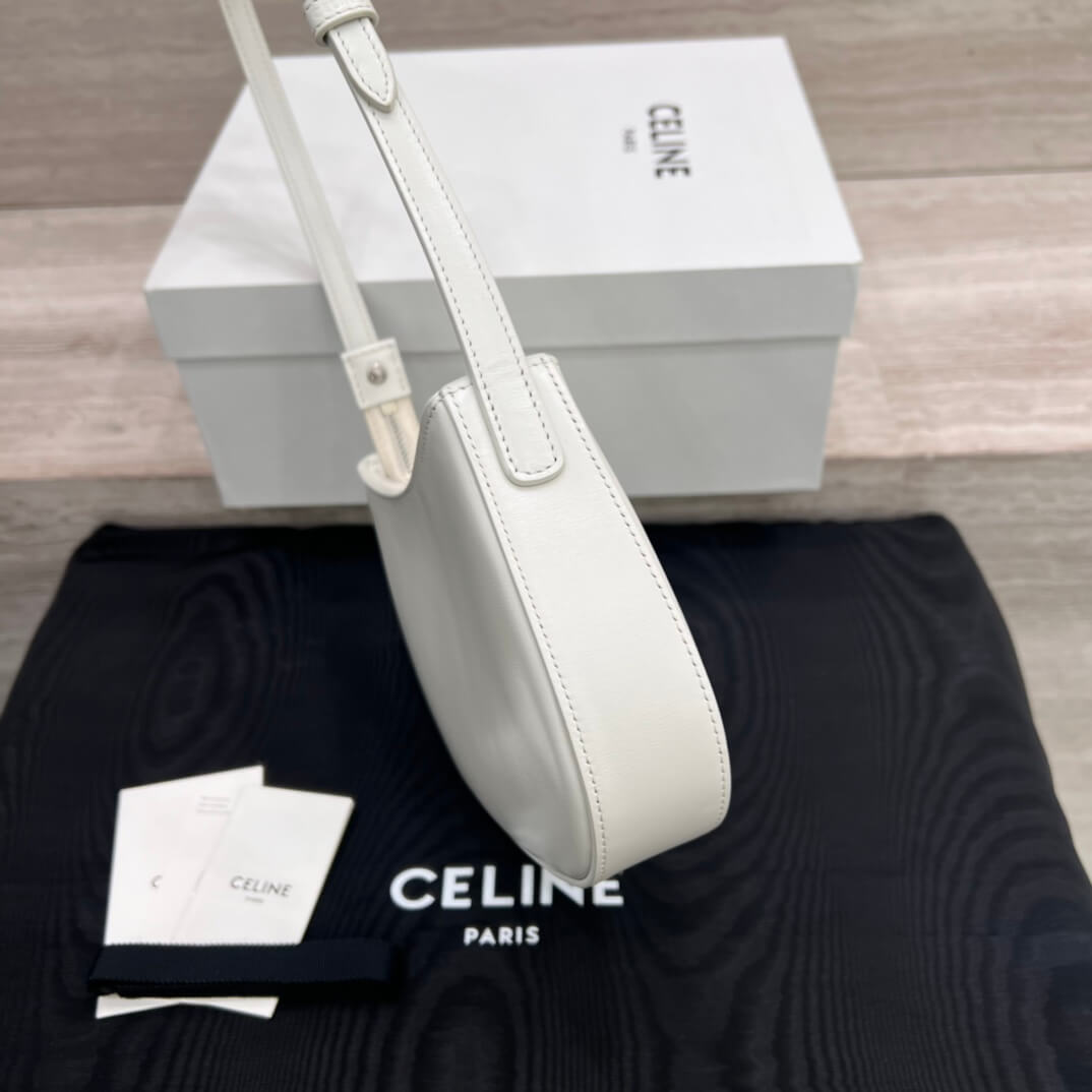 ce tillly medium handbag underarm bag 115703bf white