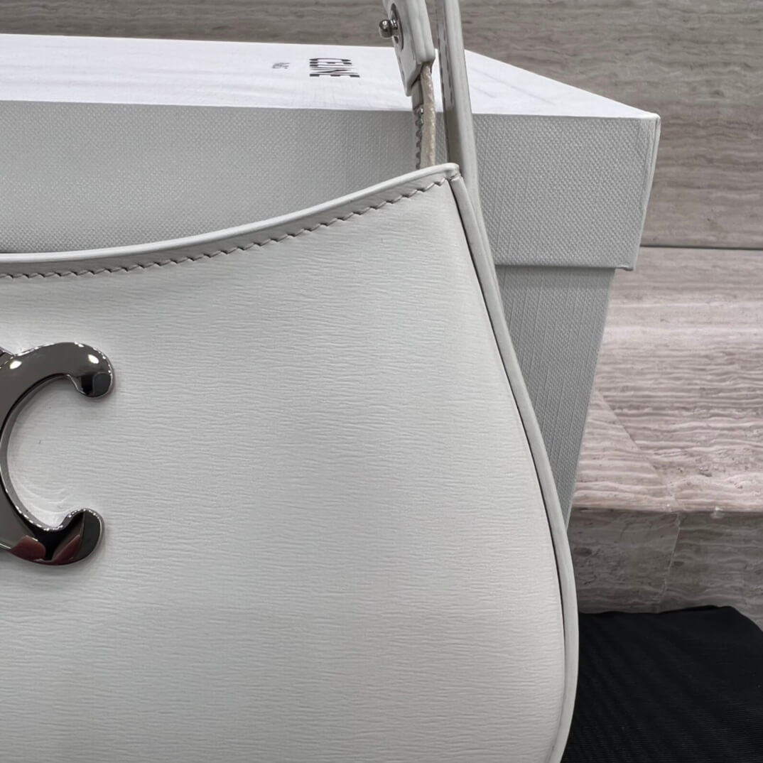 ce tillly medium handbag underarm bag 115703bf white