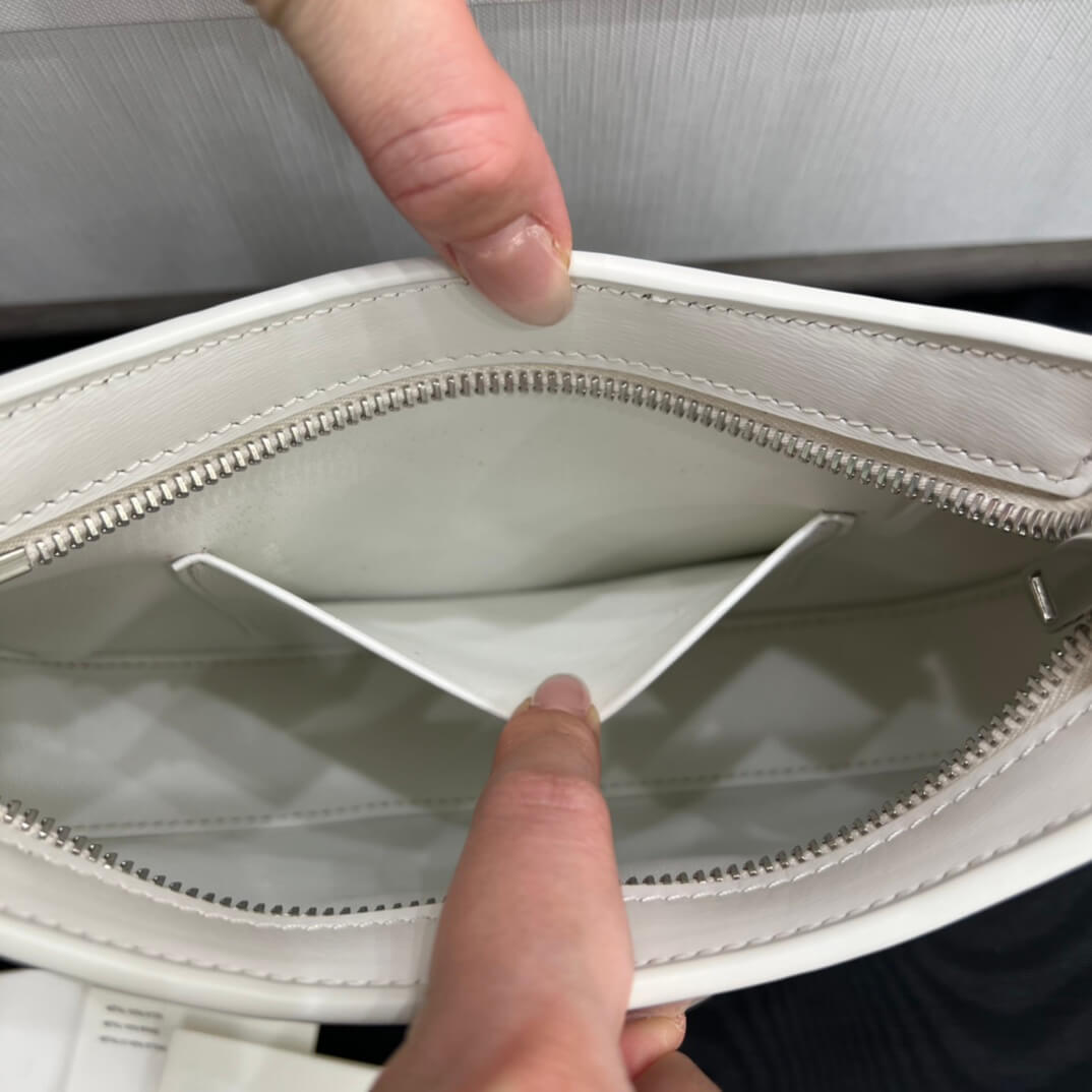 ce tillly medium handbag underarm bag 115703bf white