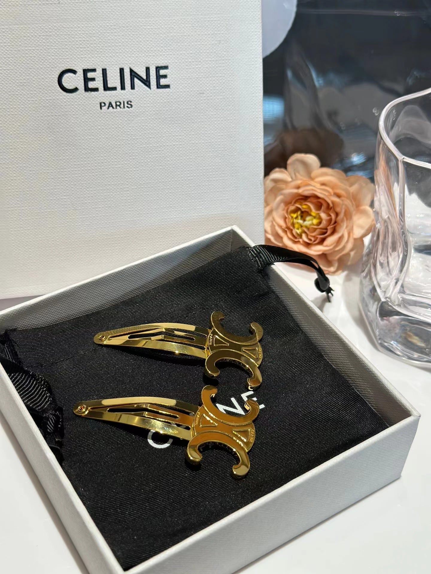 ce hairpin gold ce24031401