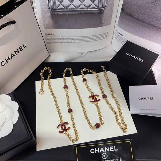 cha new french vintage elegant ah sen high end necklace xlc14