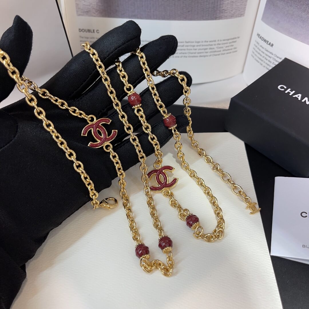 cha new french vintage elegant ah sen high end necklace xlc14