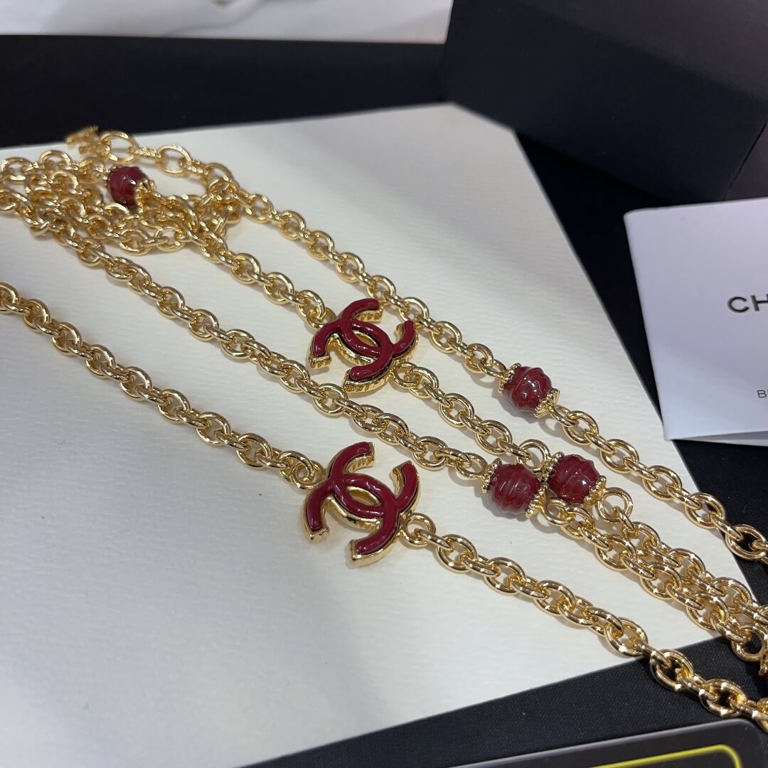 cha new french vintage elegant ah sen high end necklace xlc14