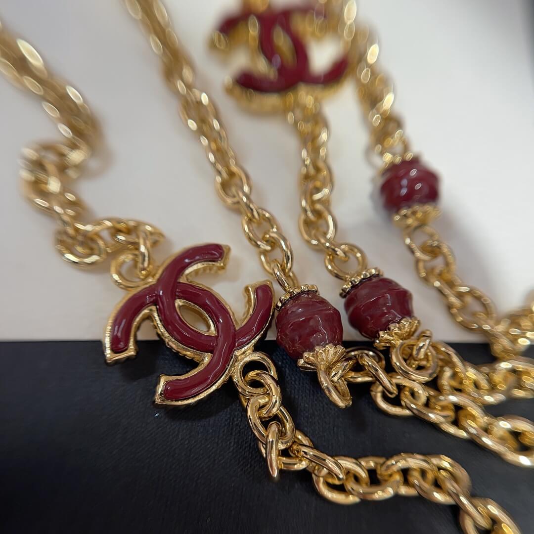 cha new french vintage elegant ah sen high end necklace xlc14