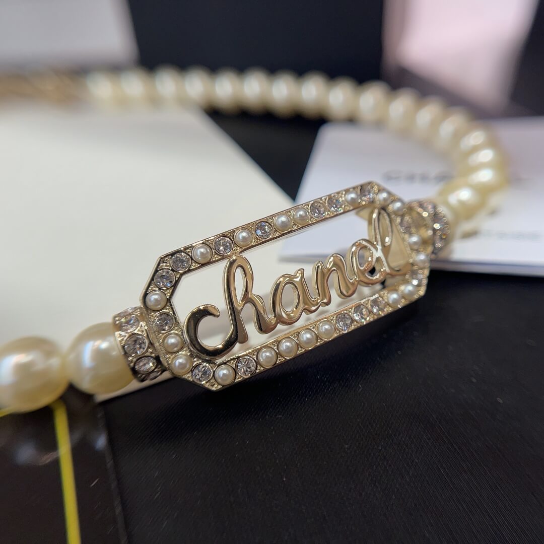 cha pearl necklace 2023 new popular light luxury niche xlc15