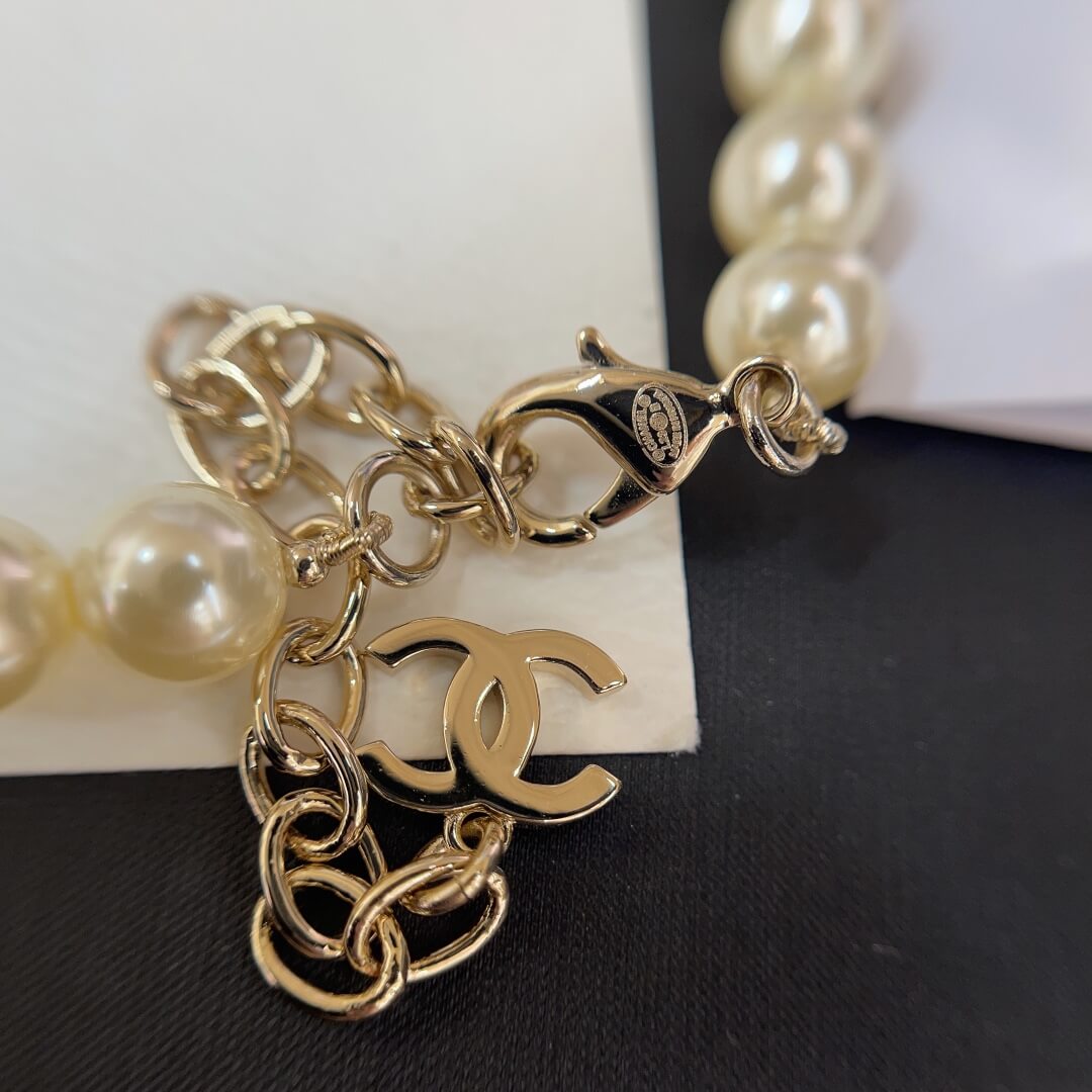 cha pearl necklace 2023 new popular light luxury niche xlc15