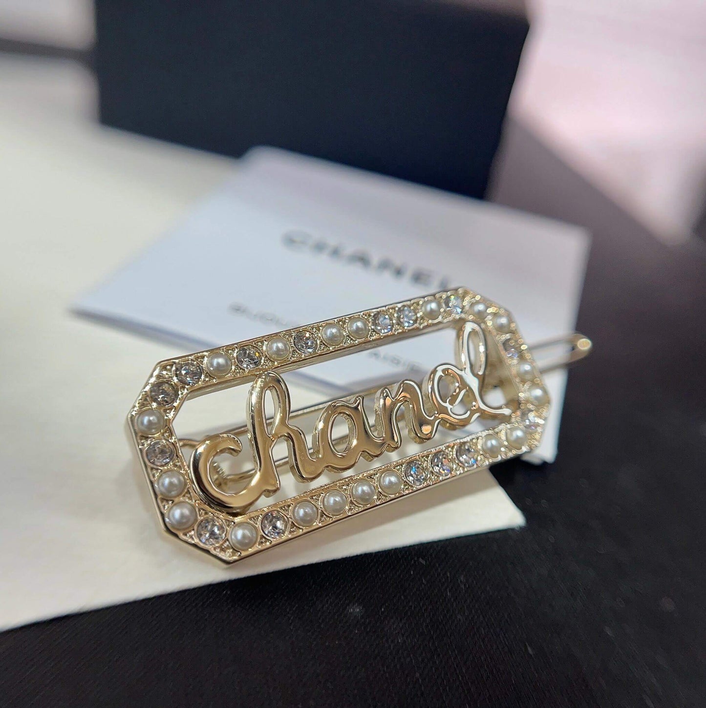 cha pearl necklace 2023 new popular light luxury niche xlc15