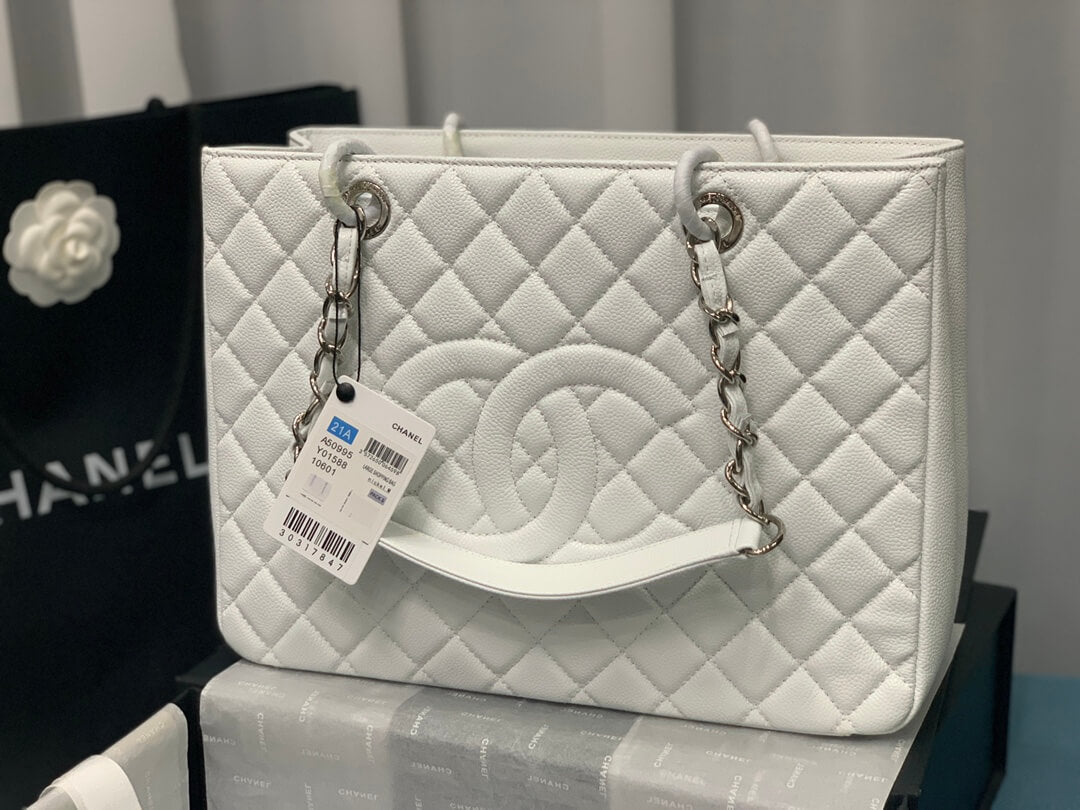 WHITE  TOTE BAG
