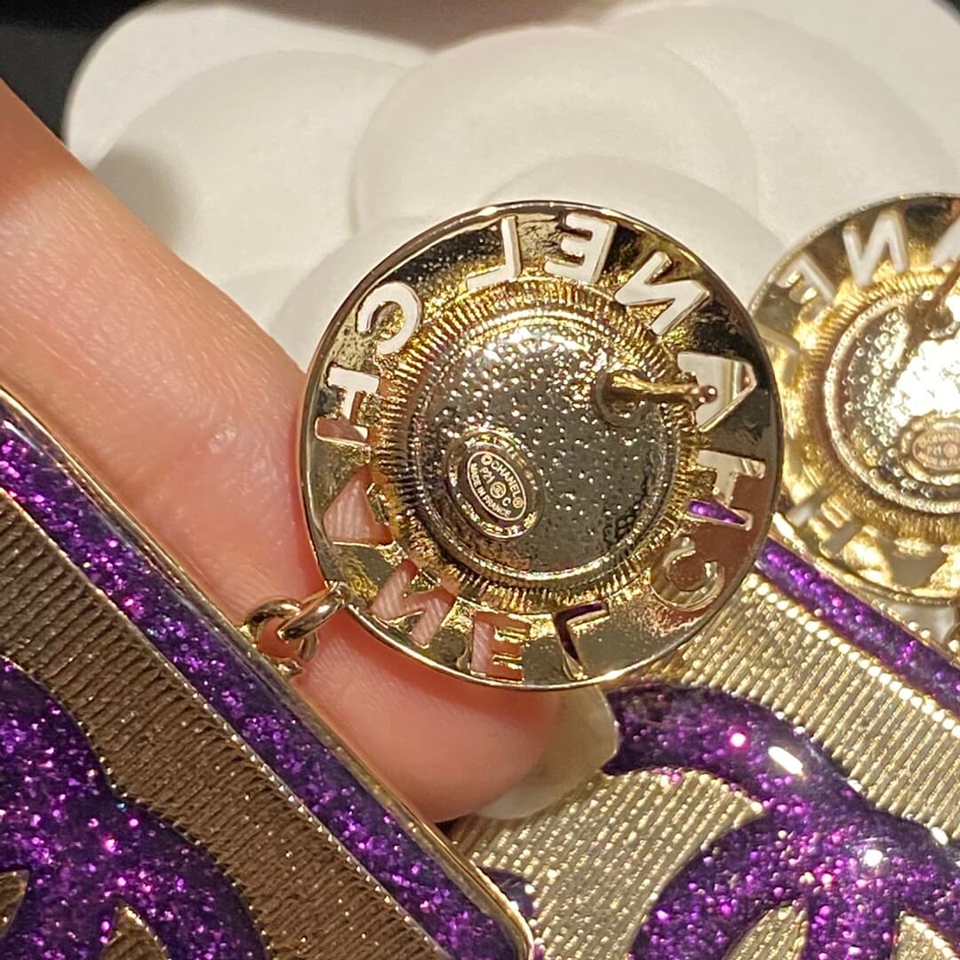 cha necklace earrings treasure sparkling purple block jewelry free shipping