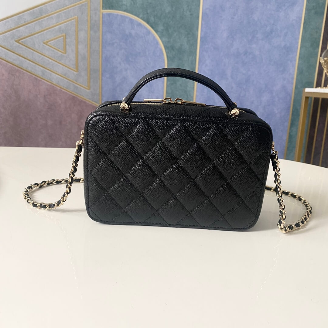 cha 3168 mini handbag shoulder bag cross body bags black lambskin camera bag