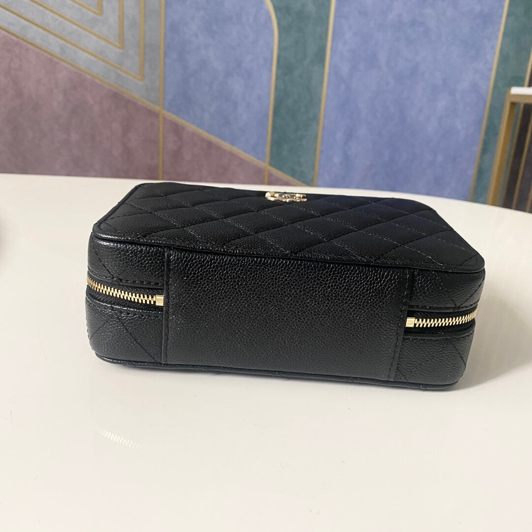 cha 3168 mini handbag shoulder bag cross body bags black lambskin camera bag