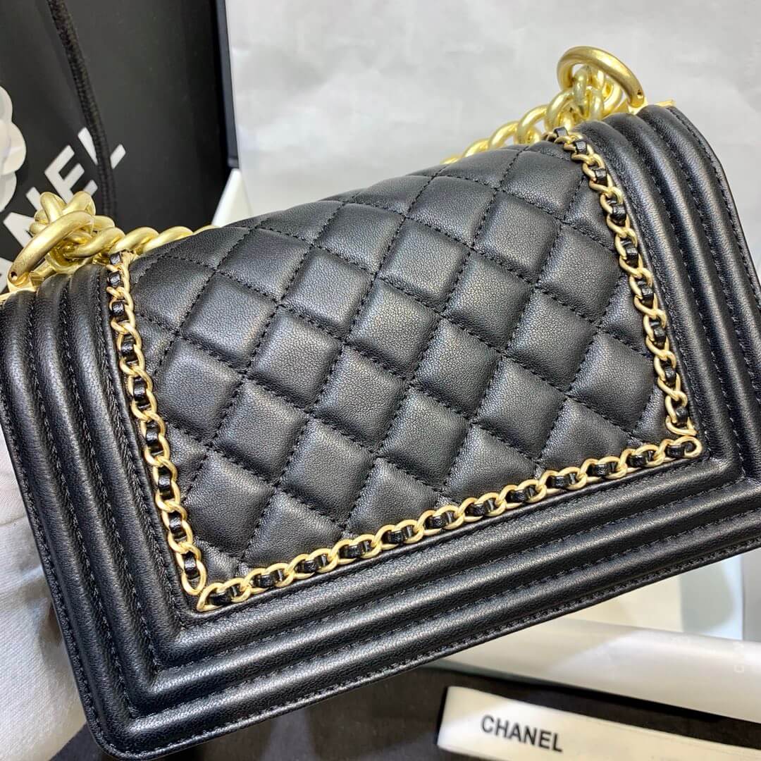 cha 67085 shoulder bag cross body bags yellow leboy calfskin 1