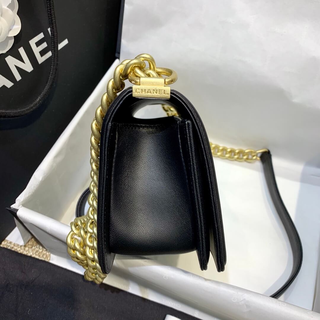 cha 67085 shoulder bag cross body bags yellow leboy calfskin 1