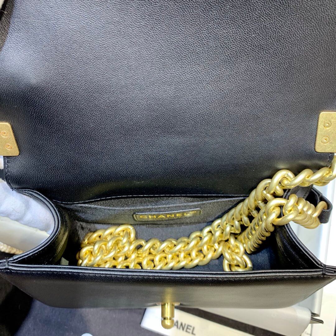 cha 67085 shoulder bag cross body bags yellow leboy calfskin 1