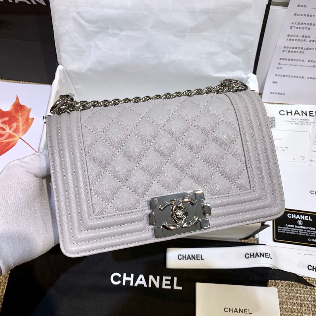 cha 67085 shoulder bag cross body bags white leboy calfskin