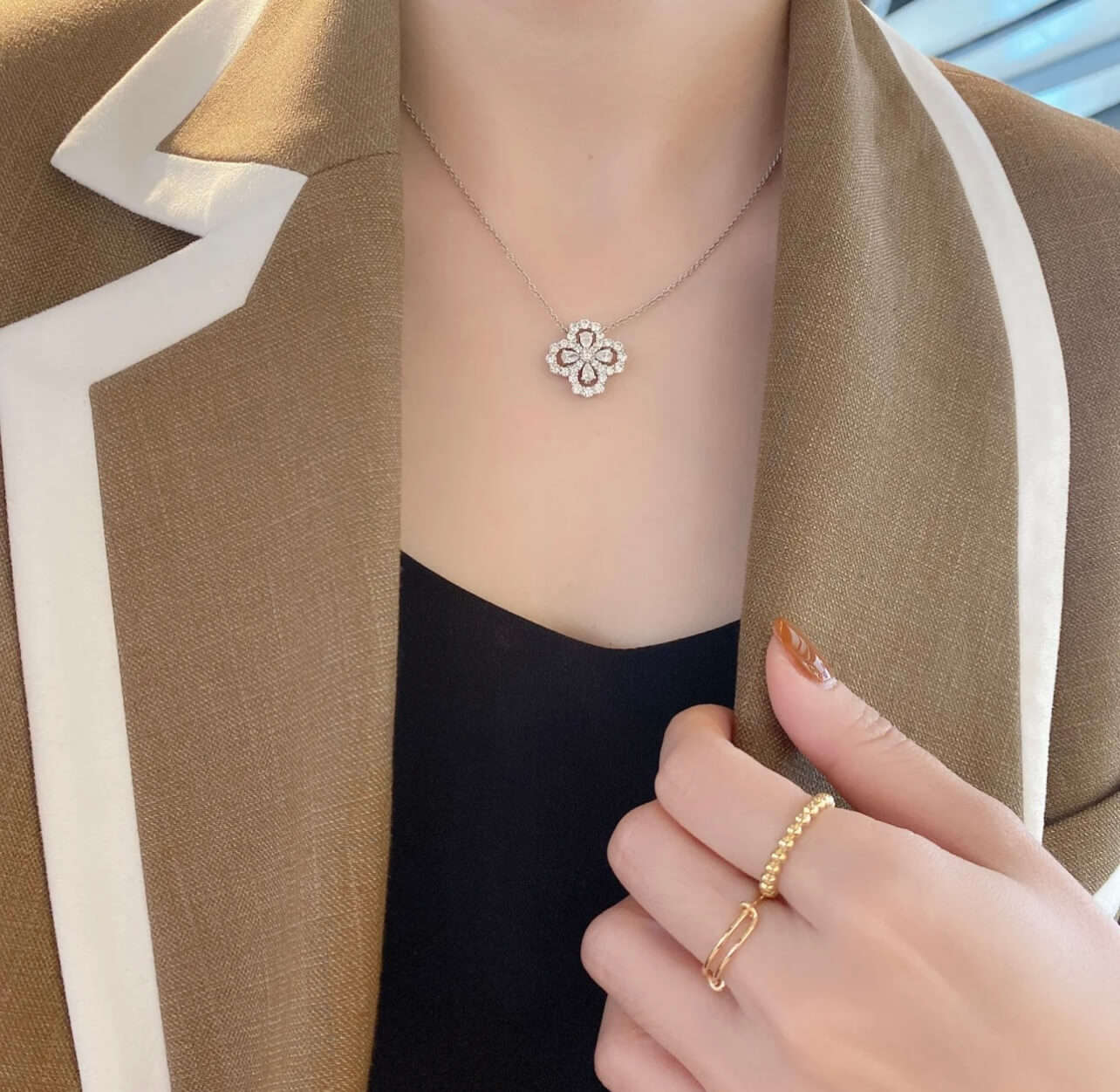 cha kf0613 2 necklace free shipping