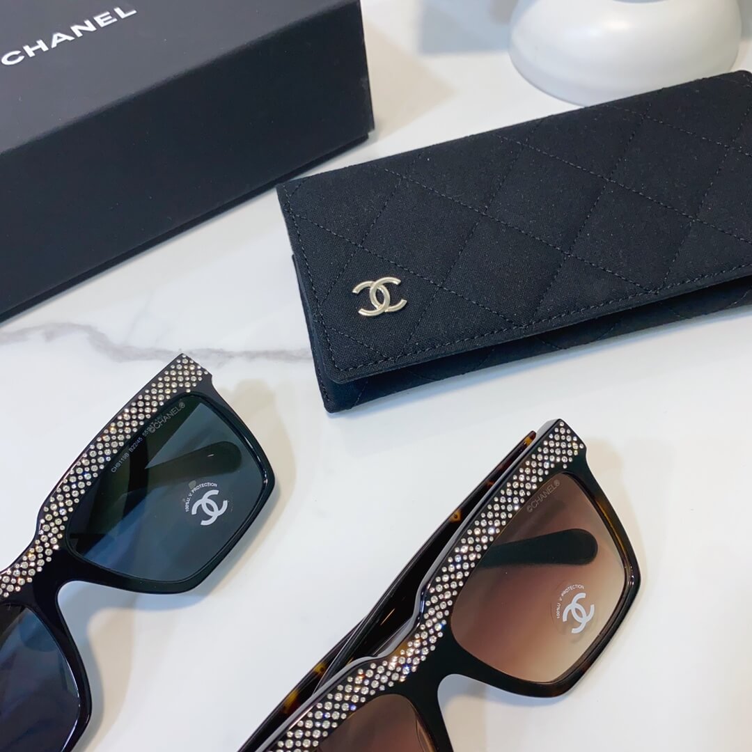 cha newest summer sunglasses fashion versatile ch9119b