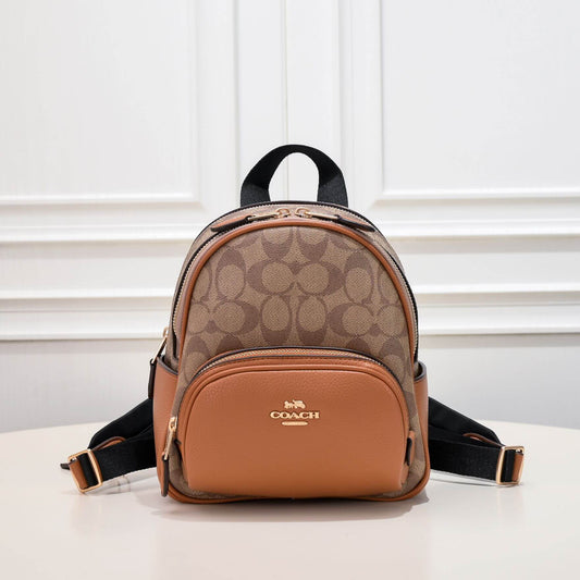 COACH new design Court small backpack C8604 Brown