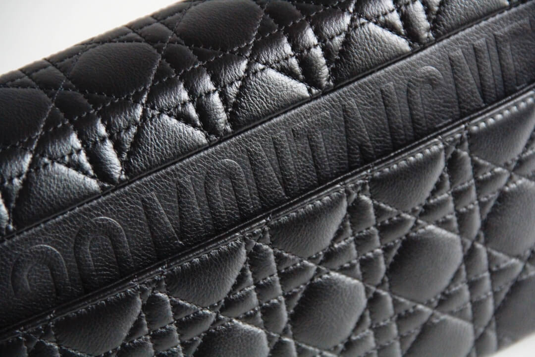 do 2023 caro black silver real leather sling shoulder bag