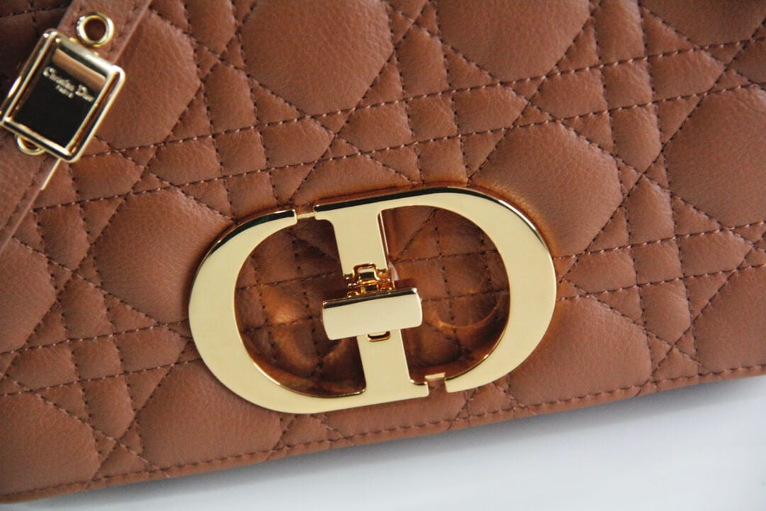 do 2023 caro brown real leather sling shoulder bag