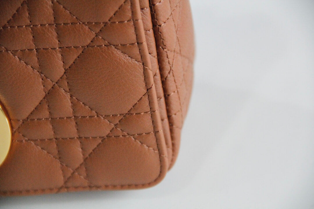 do 2023 caro brown real leather sling shoulder bag