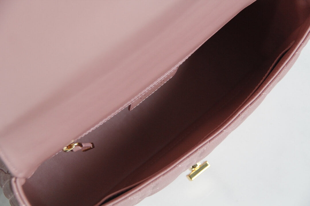 do 2023 caro rose red real leather sling shoulder bag