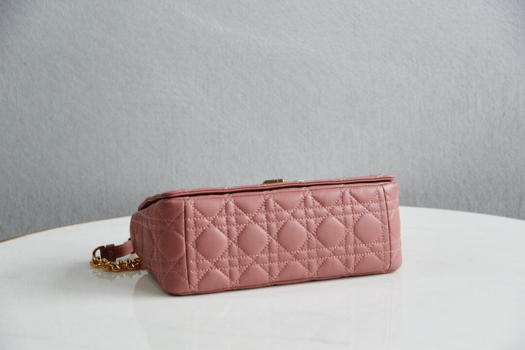 do 2023 caro rose red real leather sling shoulder bag