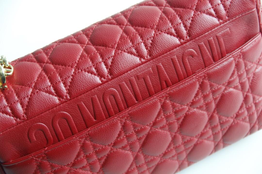 do 2023 caro red real leather sling shoulder bag