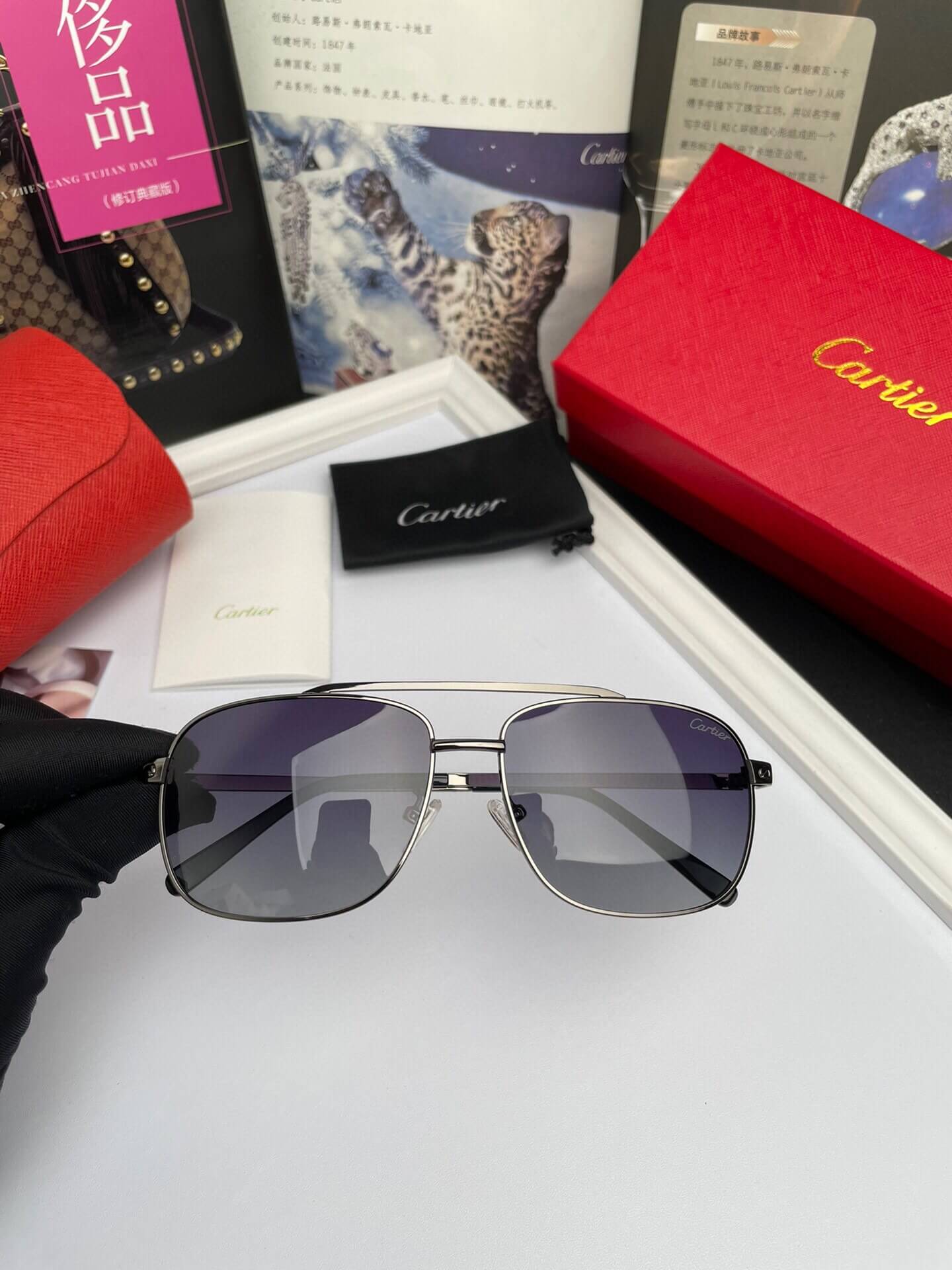 cartier sunglasses