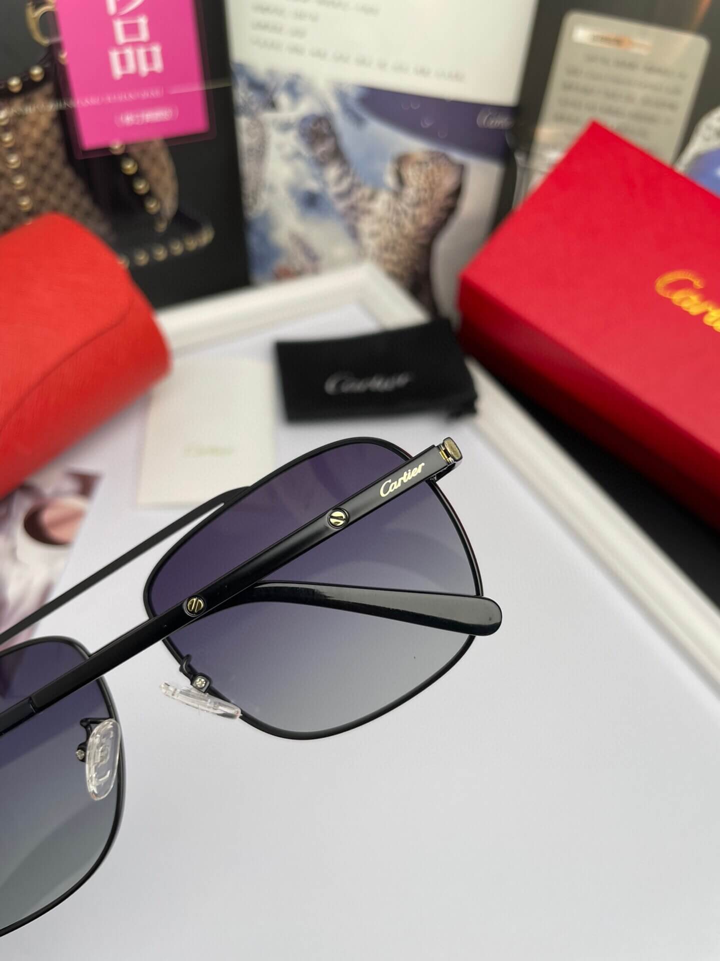 cartier sunglasses