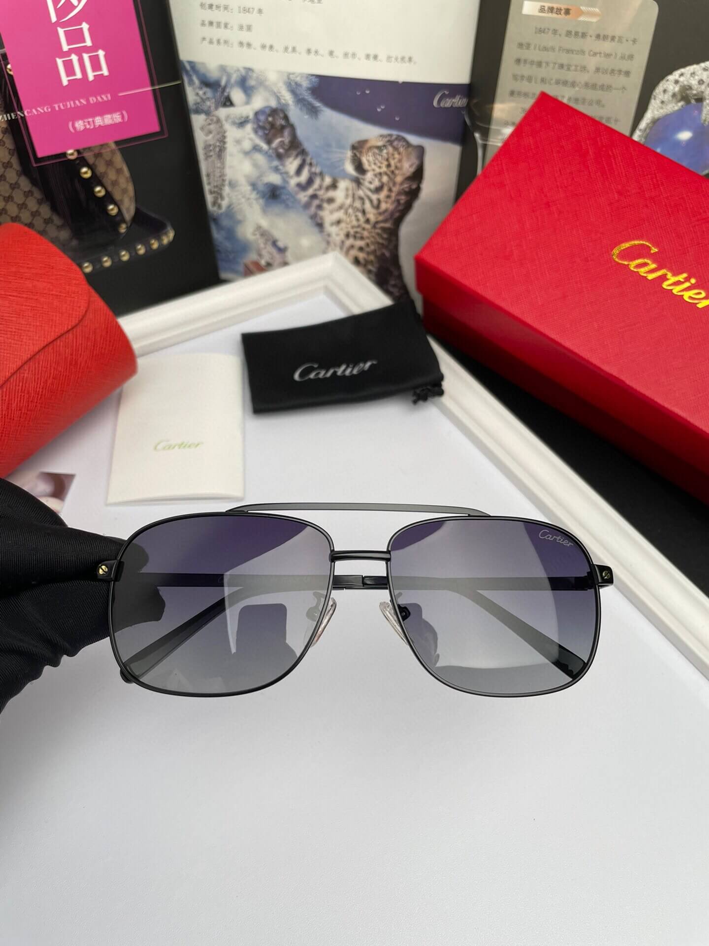 cartier sunglasses