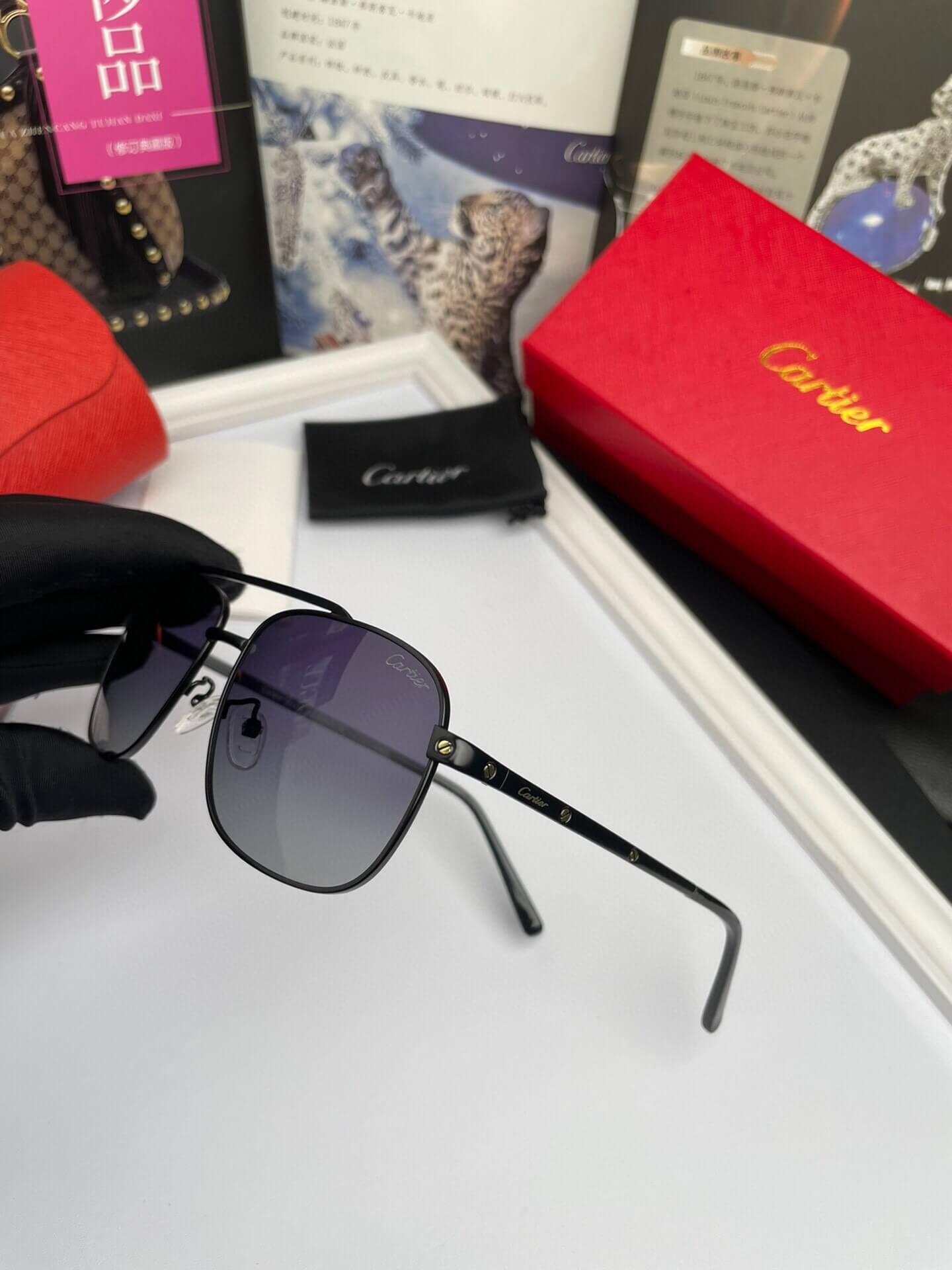 cartier sunglasses