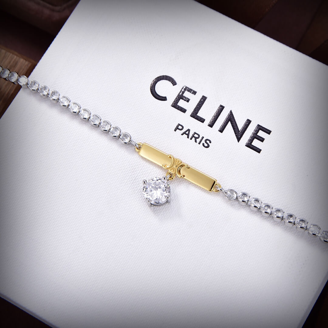 celine arc de triomphe 2023 new popular personalized fashion necklace xl13168a17