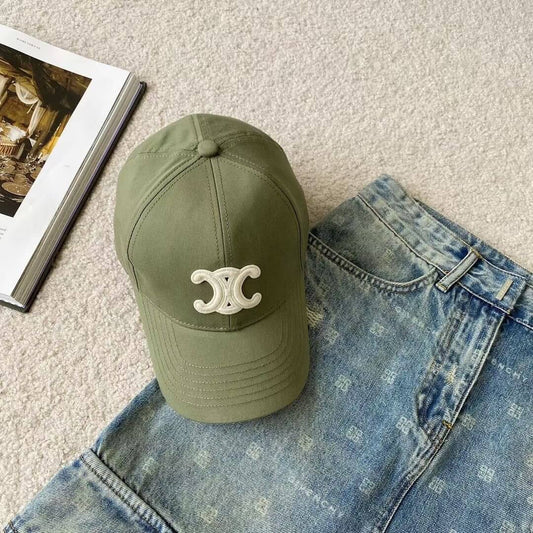 celine popular versatile premium embroidered baseball hat eh13168a19