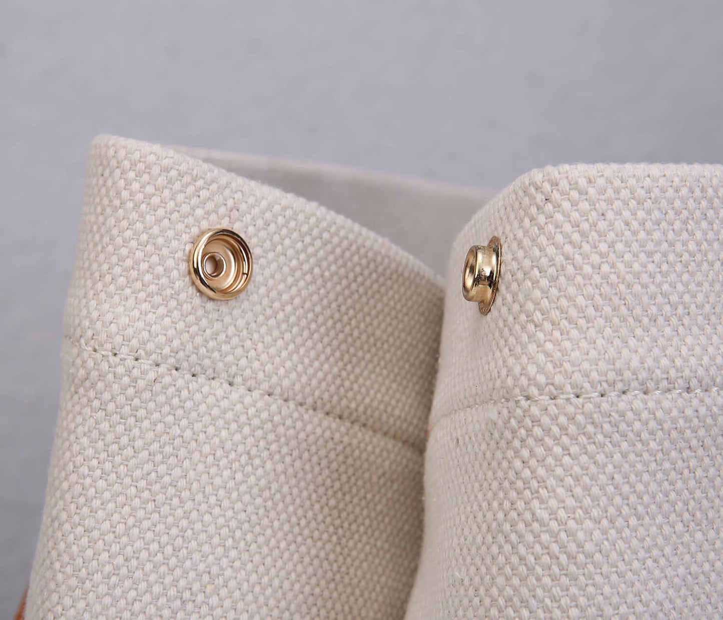 celine canvas tote bag white brown