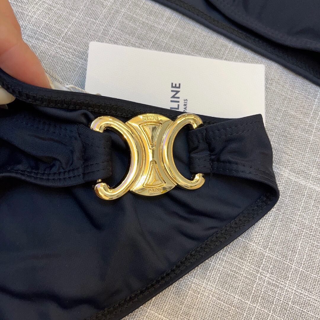 celines new spicy girl three point split pure sexy bikini nya2
