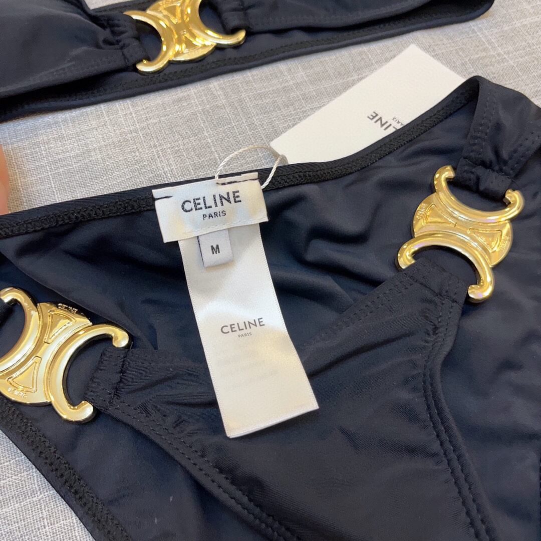 celines new spicy girl three point split pure sexy bikini nya2