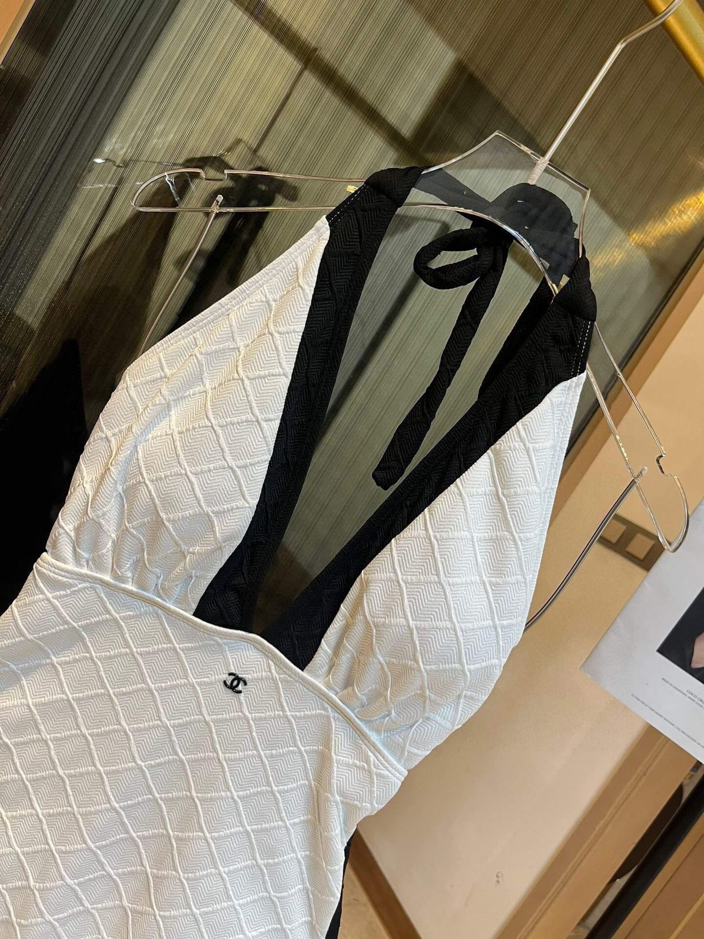 chanel chanels new swimwear sexy one piece bikini slim show nya03