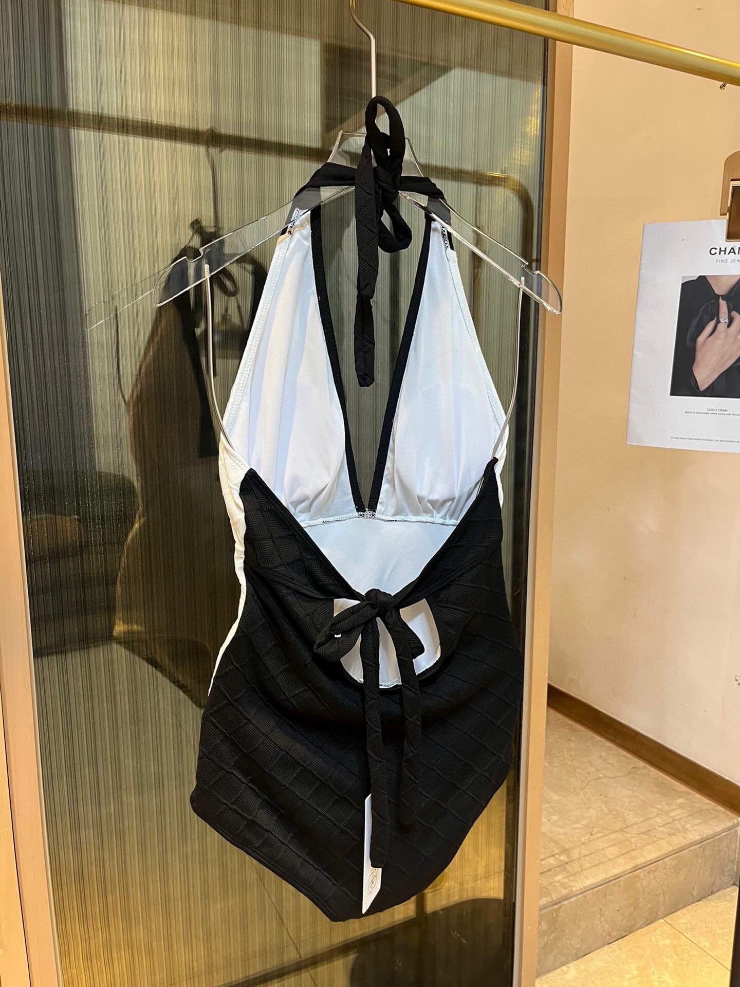 chanel chanels new swimwear sexy one piece bikini slim show nya03