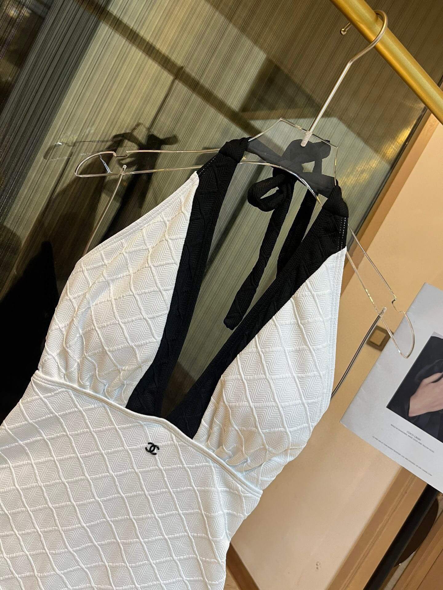 chanel chanels new swimwear sexy one piece bikini slim show nya03