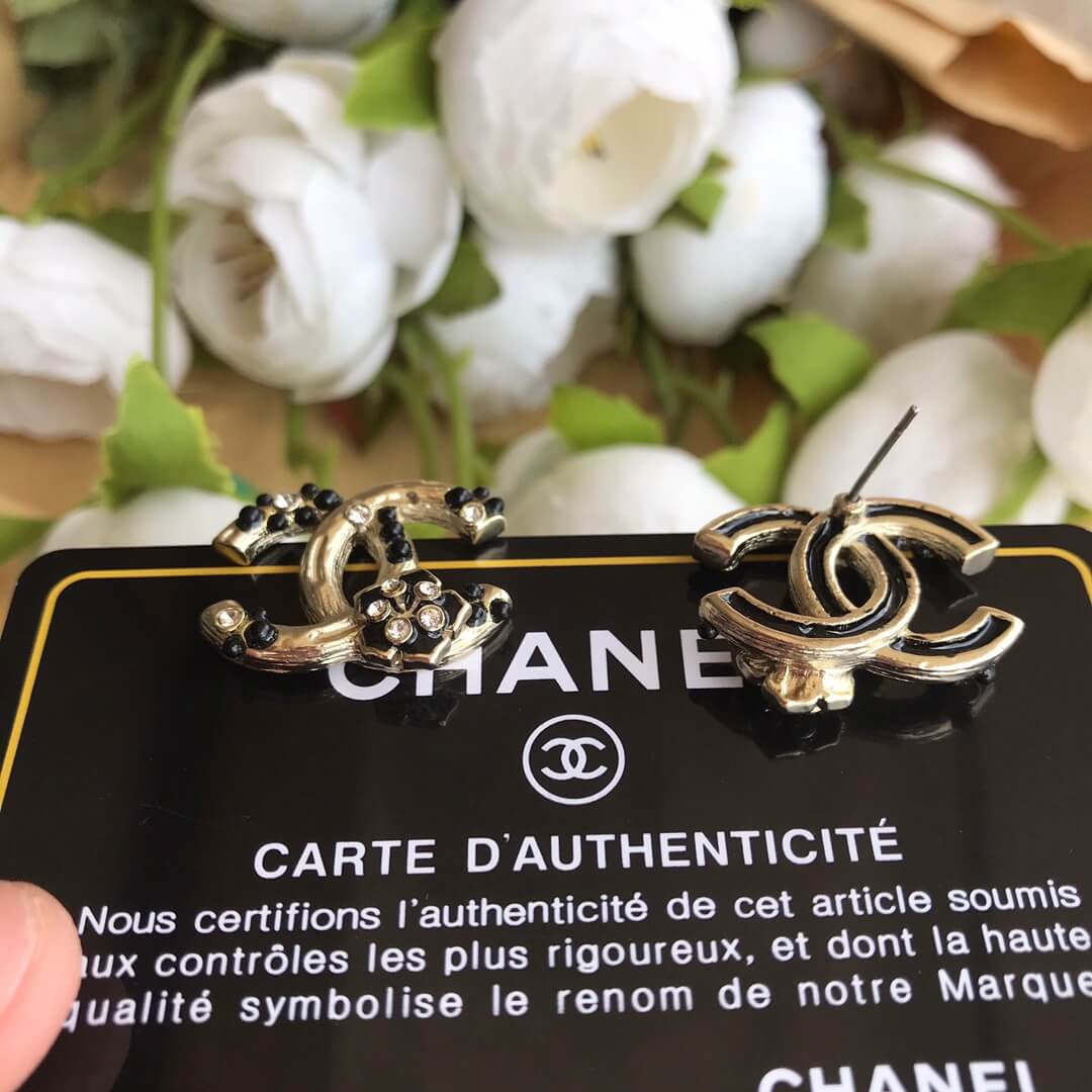 chanel versatile fashion double c earstuds eh13168a3