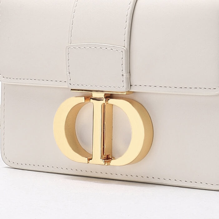 d9006 mini montaigne shoulder bag cross body bags milk white cowhide real leather