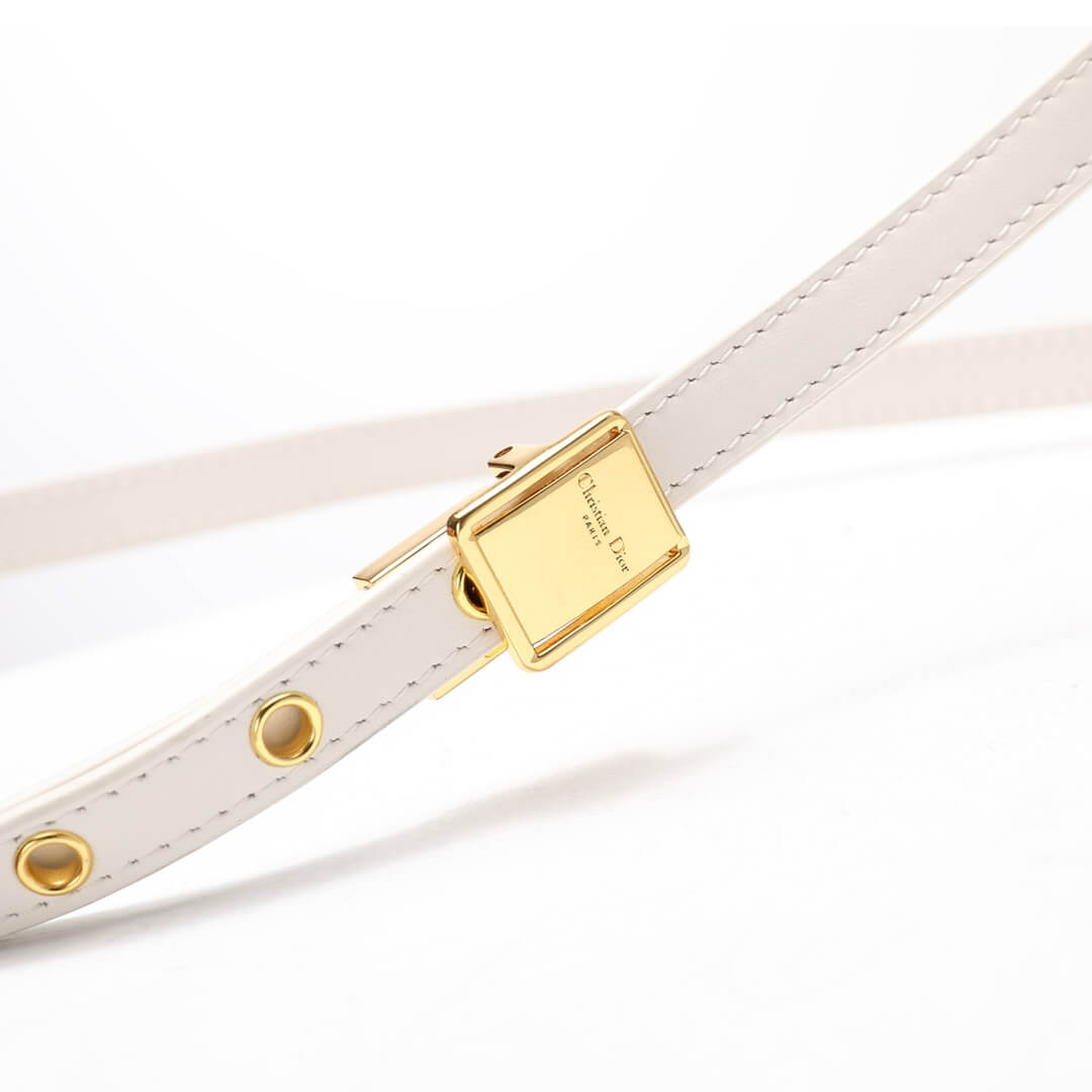 d9006 mini montaigne shoulder bag cross body bags milk white cowhide real leather